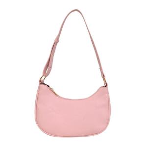 Tote Bag for Women Girl Shoulder Bag Large Capacity Underarm Bag Leather Clutch Bags Leisure Bag Black/White/Beige/Pink