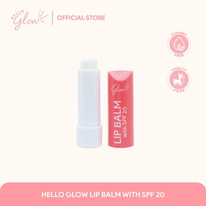 Hello Glow Lip Balm with SPF 20 Lazada PH