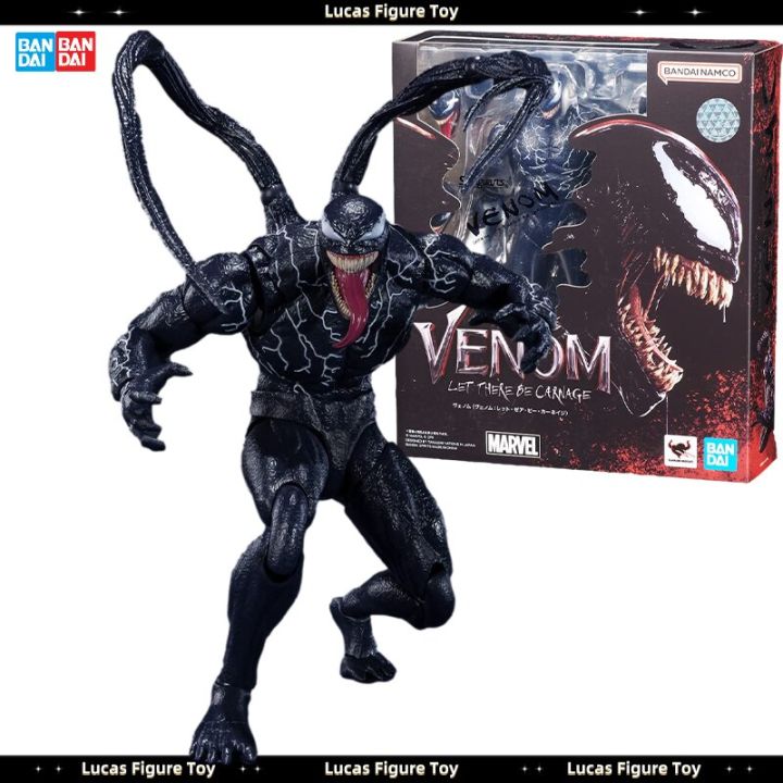 【Authentic Authorization】Bandai Venom: Let There Be Carnage S.h ...