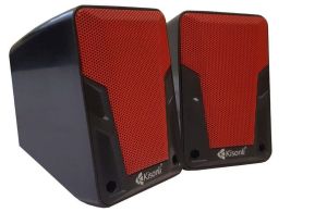 KISONLI Gaming Speaker Laptop/Komputer A505 Strong Compatibility With Volume Control