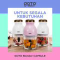 Goto Capsule Blender Food Chopper Kapsul Penggiling Daging Bumbu Buah. 