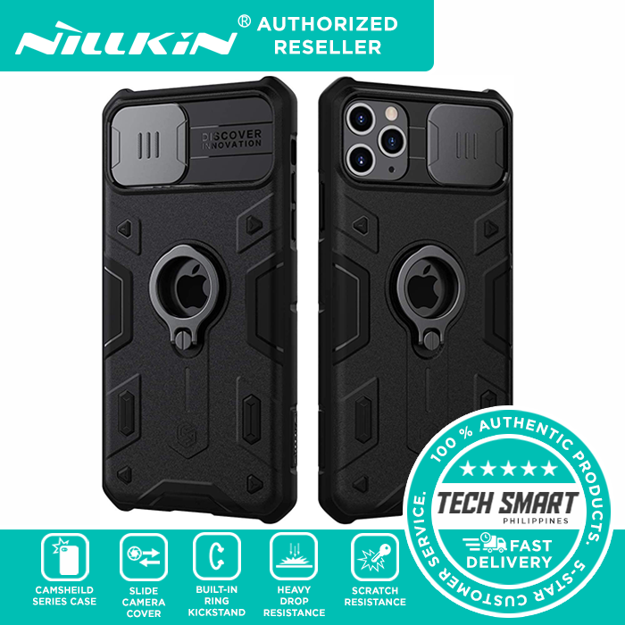 Nillkin CamShield Armor Series Case with Built in Kickstand and