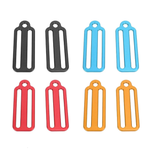 2pcs antilost trượt khóa thanh trượt lặn Thắt lưng vải trượt stoppers phổ Đai lưng tập tạ KEEPER người lưu giữ thanh trượt