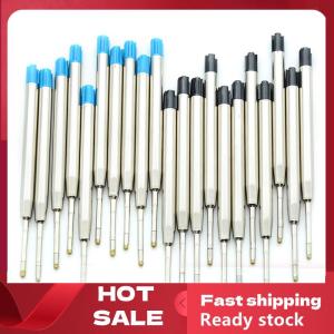 🚚【Local Express Delivery】🚚 10 Pcs blue ink parker style standard 1.0mm ballpoint pen refills nib medium