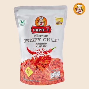 Papa-T Crispy Chilli Snack Big Pack 76g (Classic/ Tom Yum/ BBQ/ Cheese)