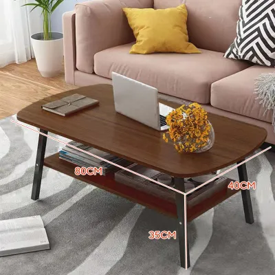 Sofa Table 2 layers Coffee Table Tea Desk Center Table Sofa Living Room Center Desk