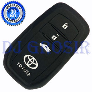 Casing Silikon Karet Kunci Remote Toyota all New Fortuner 2016-2020