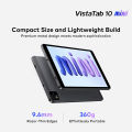 【New】itel VistaTab 10 Mini Tablet -  3GB+64GB - 8" HD+ IPS Display Screen - 5100mAh - Dual Speakers - AI Assistant with Learning Center for kid - Slim&Light Design. 