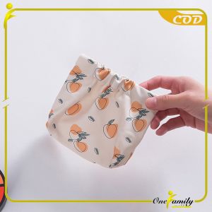 ONE-T57 Tas Pouch Mini Travel Motif Elegant Penyimpanan Kosmetik Pembalut Wanita Kabel Data Earphone