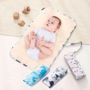 VERIDIAI Foldable Baby Changing Mat Portable Waterproof Diaper Changing Pad Simple Durable Newborn Diaper Changer Travel