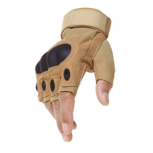 Outdoor  Gloves Sport Gloves Half Finger Type  Men Combat Gloves Shooting Gloves