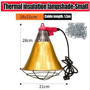 Insulation Lampshade Livestock Poultry Breed Thermal Equip Chimney for Chicken Pig Cow Heating Lamp