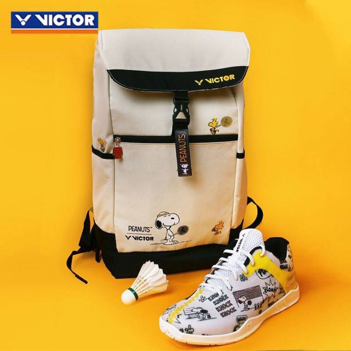 Snoopy กระเป๋าเป้ร่วม VICTOR Wick Badminton Racket Bag | Lazada.co.th