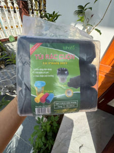 Sét 3 cuộn túi nilon tự phân hủy túi nilon đen dày dặn tiện lợi bảo vệ môi trườngtúi đựng giác