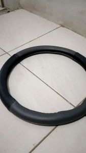 PROMO Cover Stir Mobil / Sarung Stir Mobil Bahan Kulit