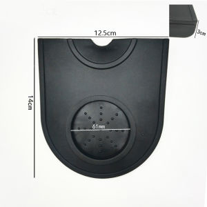 Dụng Cụ Nén Cà Phê Hai Mặt Bằng Thép Không Gỉ 304 51/53/58Mm 3 Dốc Góc Và Đế Phẳng