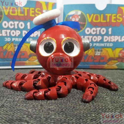 VOLTES V MINI OCTO 1 3D PRINTED ARTICULATED TOY | Lazada PH