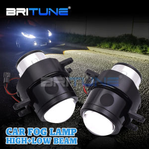 Bi Xenon Lens Fog Light For Toyota Innova/Hilux/Avanza/Yaris/Highlander High Quality Waterproof H11 HID LED Fog Lamp Assembly Auto Parts Replacement