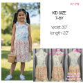 KID DRESS PRELOVE & UKAY. 