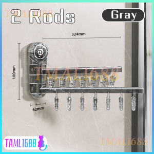 [✅Sg Ready Stock] Suction Cup Clothes Hanger Folding Socks Drying Rack Hanger Gadget Drying Rack Balcony Socks Clip