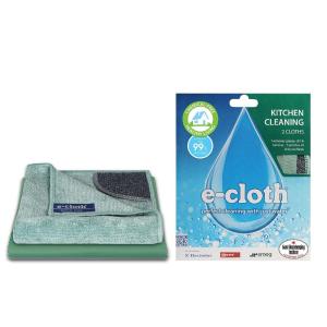 E-cloth Kitchen Eco Cleaning Cloth Pack(Micro Fiber/Fibre Cloth) (Chemical-Free Cleaning with just water)