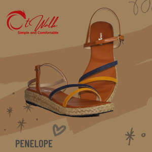 Penelope CtWalk Wedge Sandals MADE IN MARIKINA (SLIM FEET ONLY) (NO VIDEO = NO REFUND)