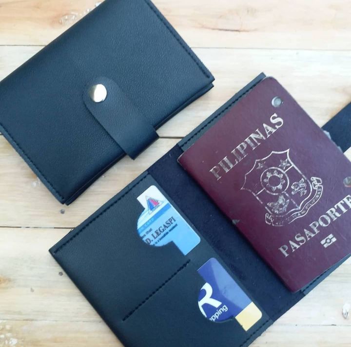 [Personalized] Passport Holder Lazada PH