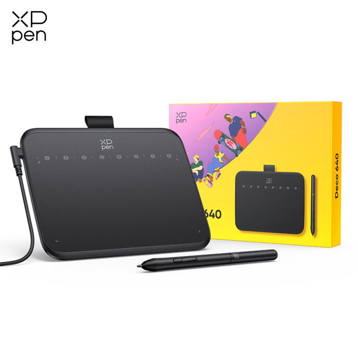 Digital Drawing Xp Pen Tablet Osu XPPen Deco 640 Drawing Tablet