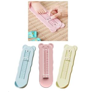 Toddler Foot Measurement Device Feet Meter Tool Ensuring Comfort Simple Operate with Clear Marking for Home Use