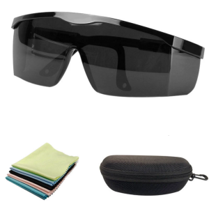 Modifiable Light Protective Glasses 190 450nm U V Resistant Against Break Safety Glasses F or Daily Use Storage Bag