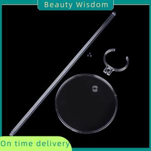 Beauty Wisdom Doll transparent fixed foot plastic standing display stand card waist stand