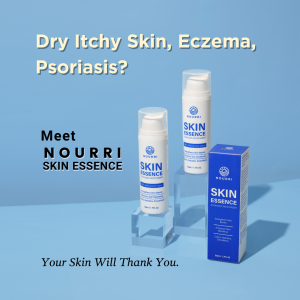 Nourri Skin Essence Advanced Moisturizer - For Optimum Skin Wellness Eczema and Psoriasis