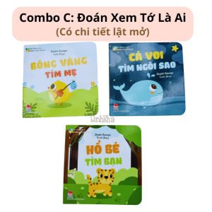 Sách Bé Thông Minh Trổ Tài So Sánh Đoán Xem Tớ Là Ai Đóng Mở Kì Diệu - trang cứng cán bóng (lẻ tuỳ chọn) Kim Đồng