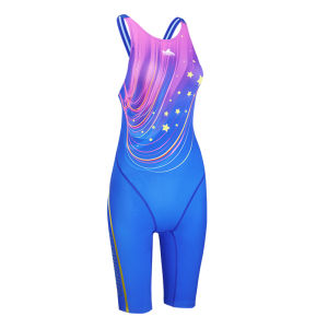 ชุดว่ายน้ำรัดรูปของผู้หญิงชุดว่ายน้ำแบบไม่ชอบน้ำชุดสำหรับแข่งแบบชิ้นเดียวแห้งเร็วมืออาชีพคุณภาพ