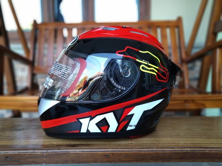 Motorcycle Helmet Helm Kyt Full Face Rc7 Helm Full Face Kyt Polos