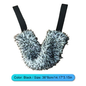 Seamital bánh xe khăn lau bàn chải xe hai mặt thắt lưng dài khăn lau sợi nhỏ ổ trục bánh xe vành đai bàn chải bộ phận