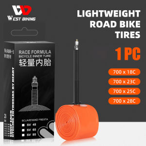 Tây bikiing xe đạp siêu nhẹ ống bên trong 700x18 23 25 28C TPU xe đạp siêu nhẹ lốp 1PC