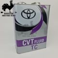 Dầu nhớt hộp số tự động vô cấp(CVT) xe Toyota Vios, Corolla Altis. CVT TC, TC CVT FLUID (Mã: 0888602105). 