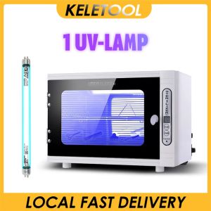 UV Ozone Sterilizer Cabinet，for Salon Beauty Nail Tools Towel Toothbrush Baby Bottle Disinfection Household