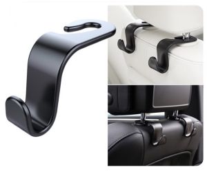 Móc treo đồ đa năng gắn sau lưng ghế ô tô - Giá để nước uống phía sau ghế xe hơi nhựa ABS cao cấp tiện dụng