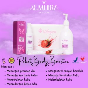PAKET USAHA ALMAHIRA SKINCARE