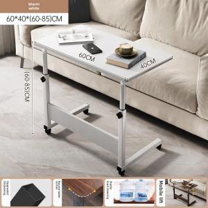 Meja Belajar Removable Lifting Tables Study Table Desk Bedside Lifting Table Height Adjustable Computer Table Furniture Wood