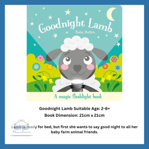 [SG STOCK] Magic Torchlight Story Book Children Kids Interactive Activity Goodnight Animal Books