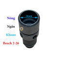 Nòng Ngắn Gắn Đầu Cao Su Máy Khoan 3 Chức Năng Boshh 2-26 DRE Hoặc Các Hãng Máy Cùng Thông Số [ Retainer Sleeve ]. 