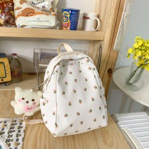 Mismi Roxie Bag Tas Ransel Mini Wanita Korean Cute Little Flower Backpack Perempuan Stylish - 38R