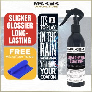MR.KBK Graphene Coating Spray Coating Nano Crystalline Spray Coating Car Nano Polish Ceramic Coating Car 納米鍍膜劑