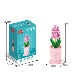 Mainan Edukasi DIY Florist Building Block Bricks Bunga DIY Pot Bunga Flowers