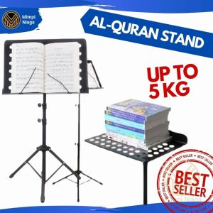 STAND QURAN 2026 | Stand Quran Imam Stand Quran Big Size Stand Quran A3 Music Stand Foldable Music Stand Heavy Duty