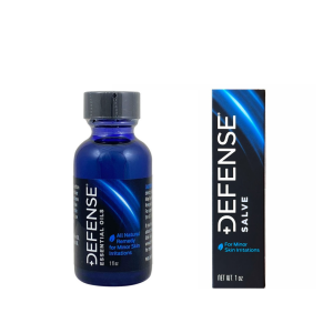 Salve & Essential oil skincare kit