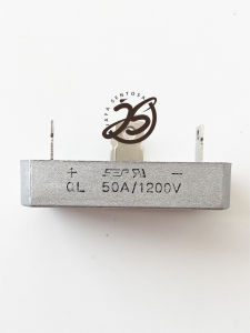 DIODA BRIDGE 50A LONJONG 1200V DIODA KIPROK 50 AMPERE PANJANG SILIKON QL50A/1200V DIODA KOTAK ups ST
